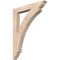 Ekena Millwork Thorton Traditional Smooth Bracket, Douglas Fir, 3 1/2"W x 28"D x 36"H BKT04X28X36THR01SDF - alternate 1
